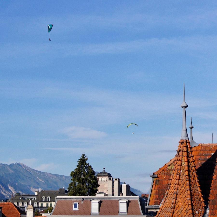 Ni Fravi Holiday Apartments, Interlaken West ภายนอก รูปภาพ