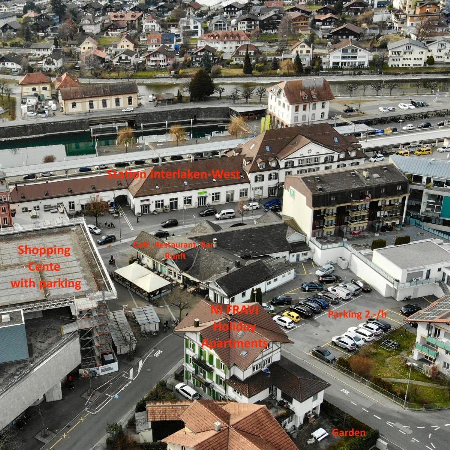 Ni Fravi Holiday Apartments, Interlaken West ภายนอก รูปภาพ