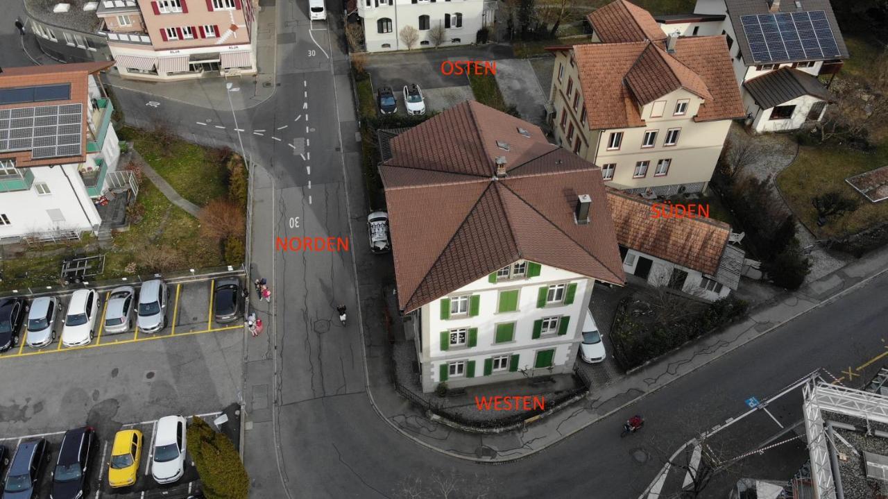 Ni Fravi Holiday Apartments, Interlaken West ภายนอก รูปภาพ