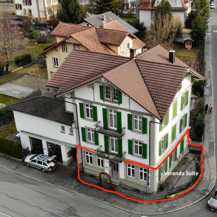 Ni Fravi Holiday Apartments, Interlaken West ภายนอก รูปภาพ